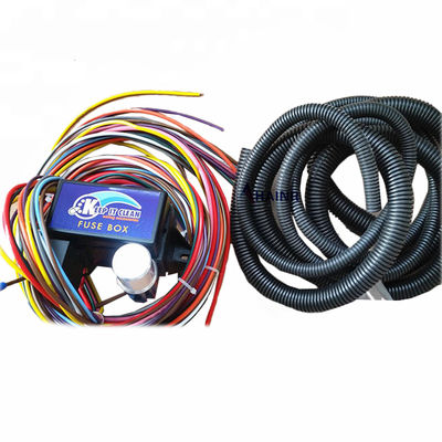 جودة  Hoffman 12 Circuit Universal Hot Rod Wiring Harness ISO9001 مصنع