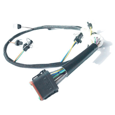 جودة  CAT 153-8920 OEM Wire Harness Assembly Unit Injector Wiring Harness مصنع