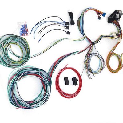 جودة  15 Circuit Engine Complete Wiring Harness For Chevy Truck مصنع